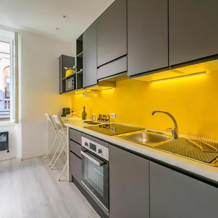 Апартаменты Arthouse Centro Брешия